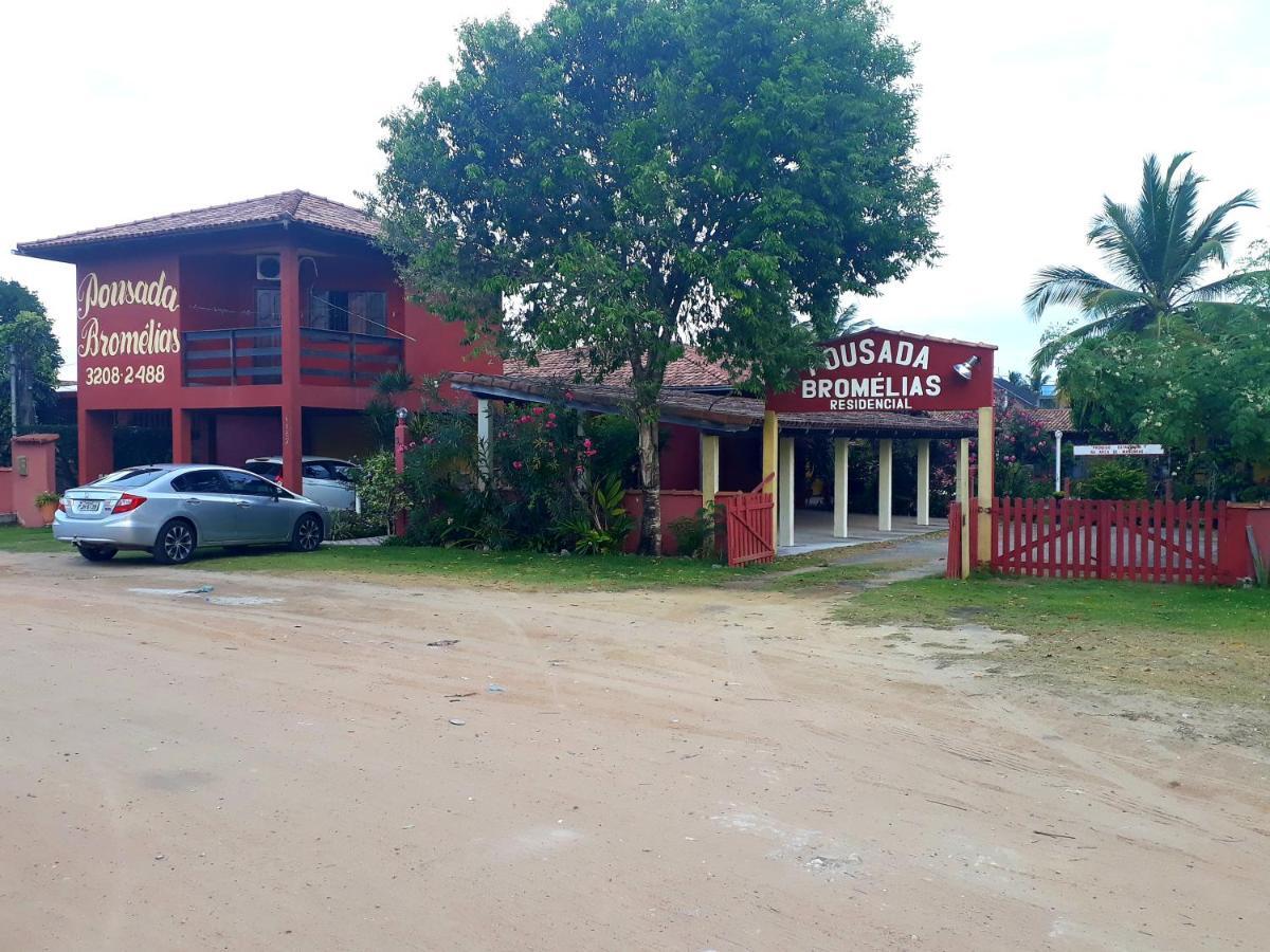Hotel Pousada Bromélias Nova Viçosa Exterior foto
