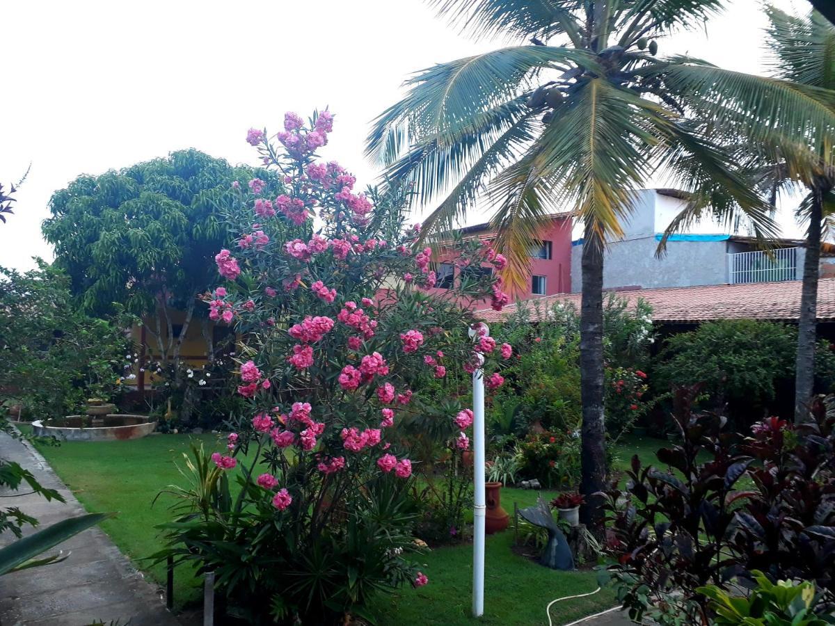 Hotel Pousada Bromélias Nova Viçosa Exterior foto